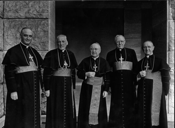 (29020) Vatican City, American Cardinals, 1963