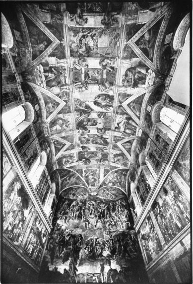 (29030) Vatican City, Sistine Chapel, Interior View