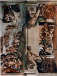 (29031) Vatican City, Sistine Chapel, Interior View