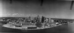 (2904) Skyline, Detroit, Riverfront, Central, 1961