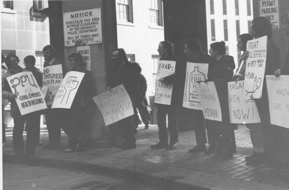 (29087) University of Pittsburgh Strike