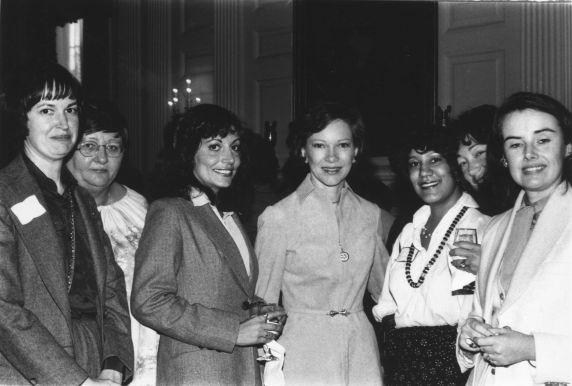 (29094) Rosalynn Carter and Members of the CLUW