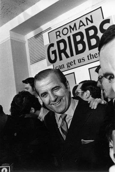 (29111) Elections, Roman Gribbs, Detroit, 1969