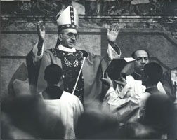 (29121) Vatican City, Mass, Pope John Paul I, Undated