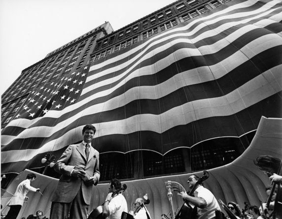(29135) J.L. Hudson, Jr., Flag Day, Detroit Symphony Orchestra, 1976