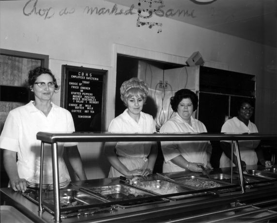 (29165) Food Service Employees, 1970