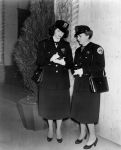 (29172) Female Police Officers, New Orleans, Louisiana, 1956