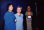 (29192) Hillary Clinton and other attendees, SEIU 22nd International Convention, Pittsburgh, Pennsylvania, 2000
