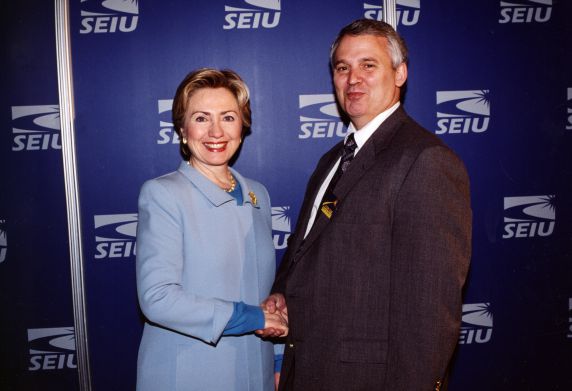 (29202) Hillary Clinton, SEIU 22nd International Convention, Pittsburgh, Pennsylvania, 2000