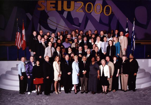 (29203) Executive Board and Officers, SEIU 22nd International Convention, Pittsburgh, Pennsylvania, 2000