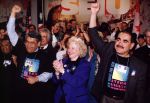 (29218) Eliseo Medina and other attendees, SEIU 21st International Convention, Chicago, Illinois, 1996
