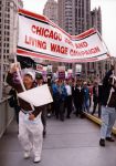 (29220) Living Wage Demonstration, Convention, Chicago, Illinois, 1996