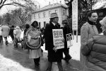 (29235) Demonstrators, South African Embassy, Washington, D.C., 1985