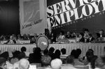 (29238) John Sweeney, SEIU 18th Annual Convention, Dearborn, Michigan, 1984