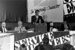 (29246) Henry Nicholas, SEIU 18th Annual Convention, Dearborn, Michigan, 1984