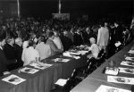 (29264) Richard Cordtz, John Sweeney, and other attendees, SEIU 17th International Convention, New York, New York, 1980