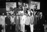 (29271) John Sweeney, George Hardy, Richard Cordtz, SEIU 17th International Convention, New York, New York, 1980 