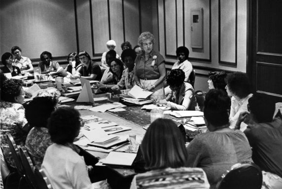 (29292) Women's Community, 17th International SEIU Convention, New York, New York, 1980