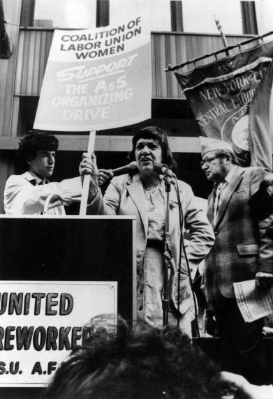 (29296) Demonstration, First CLUW Biennial Convention, New York City, 1979