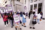 (29313) Local 82, Justice for Janitors Demonstration, Baltimore, Maryland, 2001