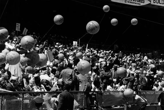 (29326) Maryland Public Employees AFSCME AFL-CIO, Rally for Jobs Now, Robert F. Kennedy Stadium, Washington, D.C., 1975