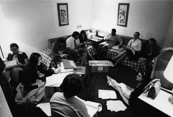 (29342) Committee on Welfare, Social, and Eligibility Workers, 15th General Convention, San Francisco, California, 1972