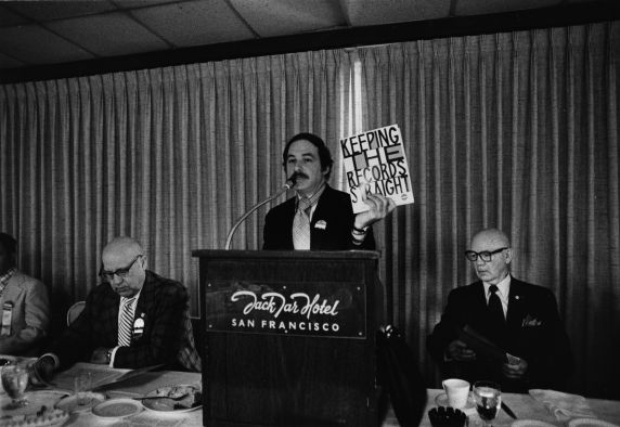 (29349) Speaker, 15th General Convention, San Francisco, California, 1972
