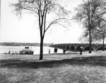 (2935) Parks, Belle Isle, MacArthur Bridge, 1940