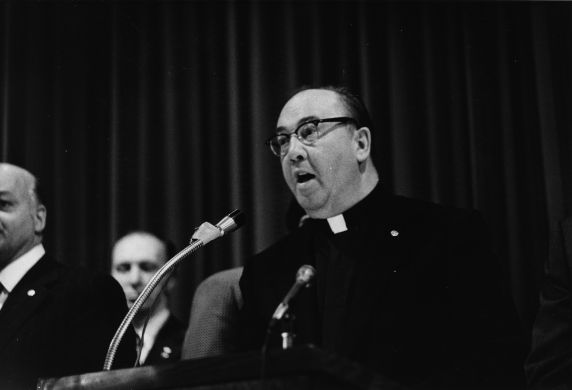 (29352) Reverend Andrew Boss, 15th General Convention, San Francisco, California, 1972