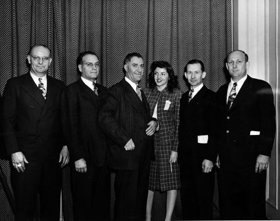 (29371) Local 1, District 5 Convention Attendees, Chicago, Illinois, 1945