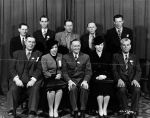 (29372) California Delegation at Convention, Chicago Illinois, 1945