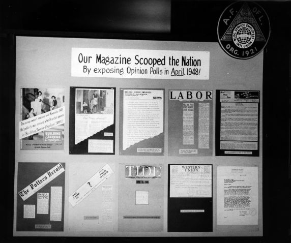 (29379) "Our Magazine Scooped the Nation," Convention, Seattle, Washington, 1950