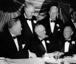 (29385) Attendees at the McFetridge Testimonial Dinner, 1950