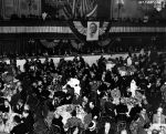 (29387) Dining Hall, McFetridge Testimonial Dinner, 1950