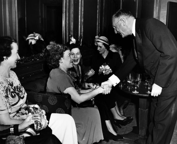 (29391) William McFetridge, Attendees, McFetridge Testimonial Dinner, 1950