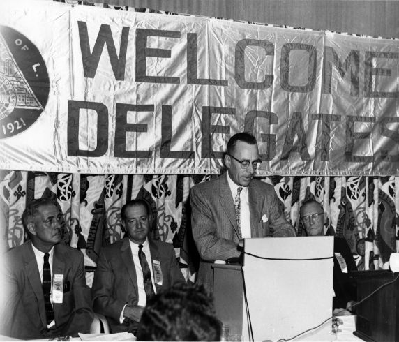 (29401) William Black, Western Conference, Los Angeles, California, 1957