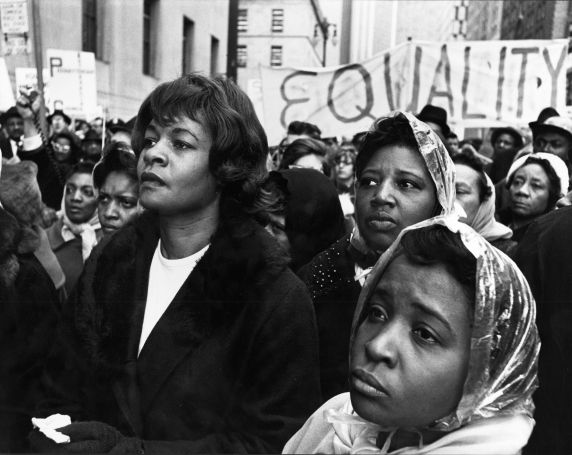 (2941) Parades, Demonstrations, Civil Rights, Detroit, 1962
