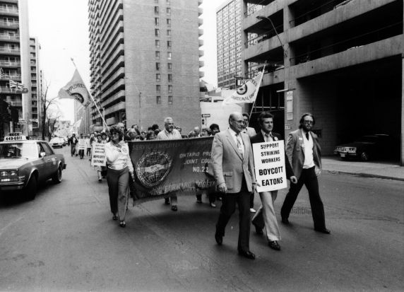 (29415) Local 204, Local 183, Ontario Joint Council Demonstration, 1985