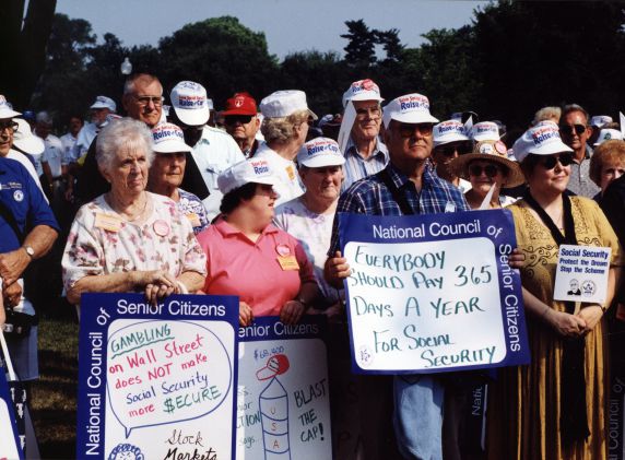 (29442) National Council of Senior Citizens, Social Security, 1998