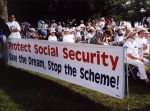 (29446) National Council of Senior Citizens, Social Security, Demonstration, 1998