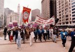 (29448) Chicago Living Wage and Jobs Campaign, 21st SEIU International Convention, Chicago, Illinois, 1996