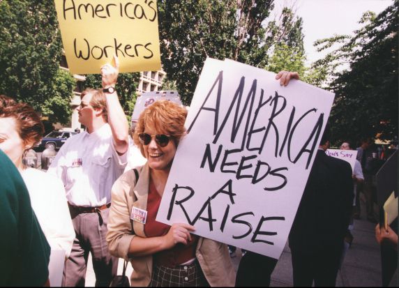 (29453) Minimum Wage Rally, Washington, D.C., 1996