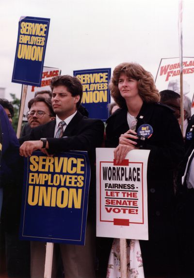 (29455) Legislative Conference and Lobby Day, Washington, D.C., 1994