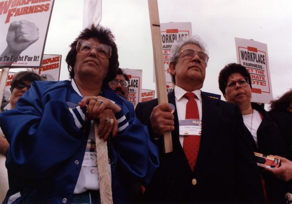 (29456) Demonstrators, Legislative Conference and Lobby Day, Washington, D.C., 1994