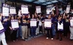 (29462) Demonstrators, Needlestick Rally, American Hospital Association, Legislative Conference, Washington, D.C., 1999