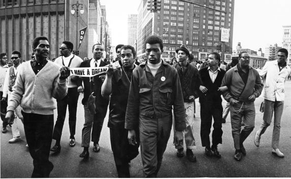 (2947) Demonstration, Civil Rights, Poor People's Campaign, Detroit, 1968