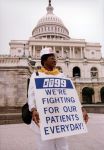 (29470) Local 1199, Nurse March, Capital Building, Washington, D.C., 1996