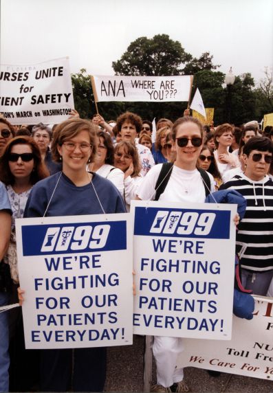 (29471) Nurse March, Washington, D.C., 1996