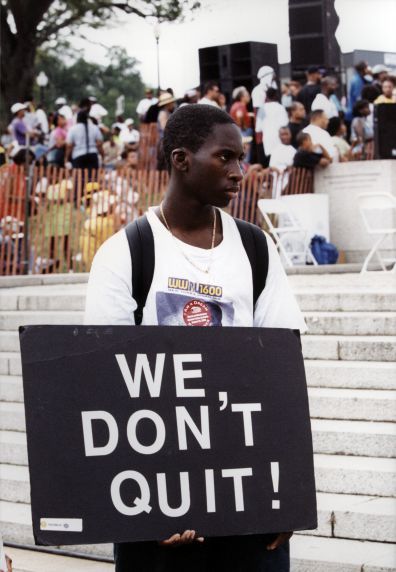 (29479) Racial Profiling, March on Washington, Washington, D.C.,  2000