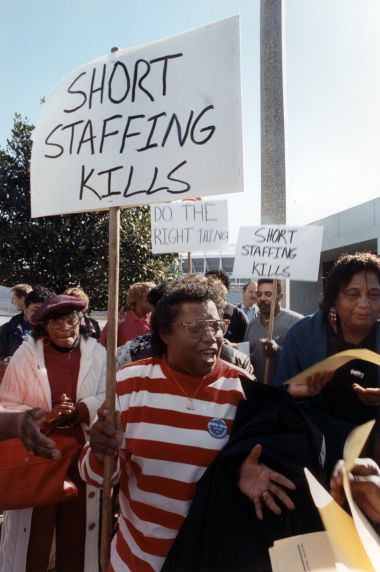 (29480) "Short Staffing Kills," Demonstration